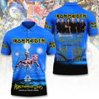 Iron Maiden Tour 2026 3D Apparel – TANTN22744