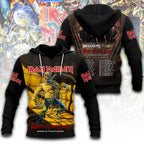 Iron Maiden Tour 2026 3D Apparel – TANTN22746