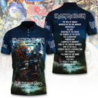 Iron Maiden 2026 World Tour 3D Apparel – TANTN22793