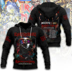 Iron Maiden Tour 2026 3D Apparel – TANTN22794