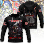 Iron Maiden Tour 2026 3D Apparel – TANTN22796