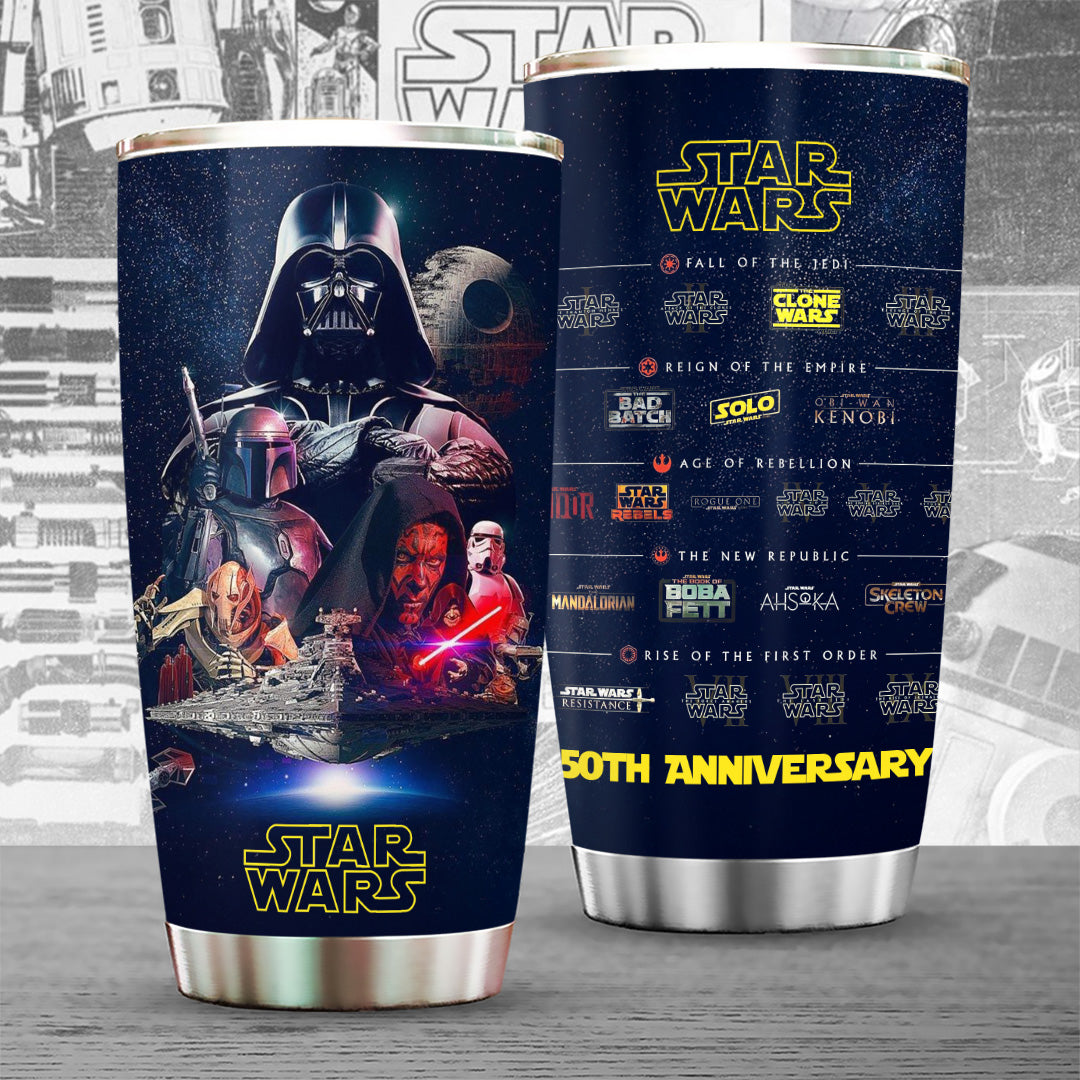 Star Wars 50th Anniversary Tumbler Cup – TANTN22806