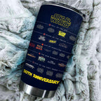 Star Wars 50th Anniversary Tumbler Cup – TANTN22806
