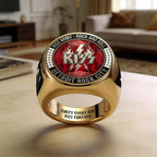 KISS 3D Engraved Ring – TANTN22812