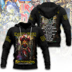 Iron Maiden Tour 2026 3D Apparel – TANTN22826