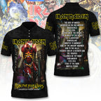 Iron Maiden Tour 2026 3D Apparel – TANTN22826