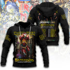 Iron Maiden Tour 2026 3D Apparel – TANTN22820