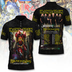Iron Maiden Tour 2026 3D Apparel – TANTN22820