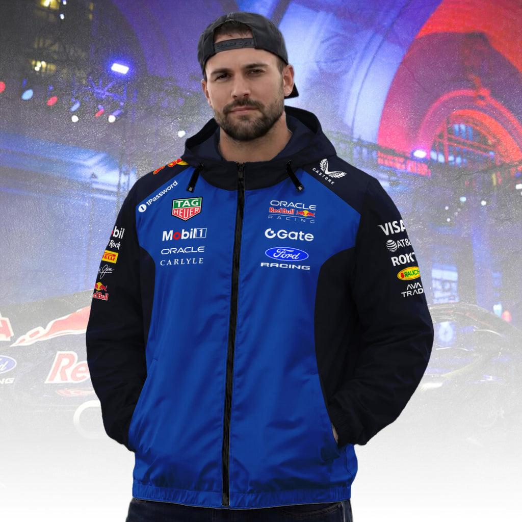 Red Bull Racing x Max Verstappen 3D Windbreaker Jacket – TANTN22824