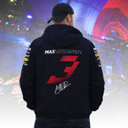 Red Bull Racing x Max Verstappen 3D Windbreaker Jacket – TANTN22824