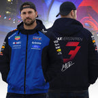 Red Bull Racing x Max Verstappen 3D Windbreaker Jacket – TANTN22824