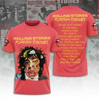 The Rolling Stones x Foreign Tongues 3D Apparel – TANTN22828