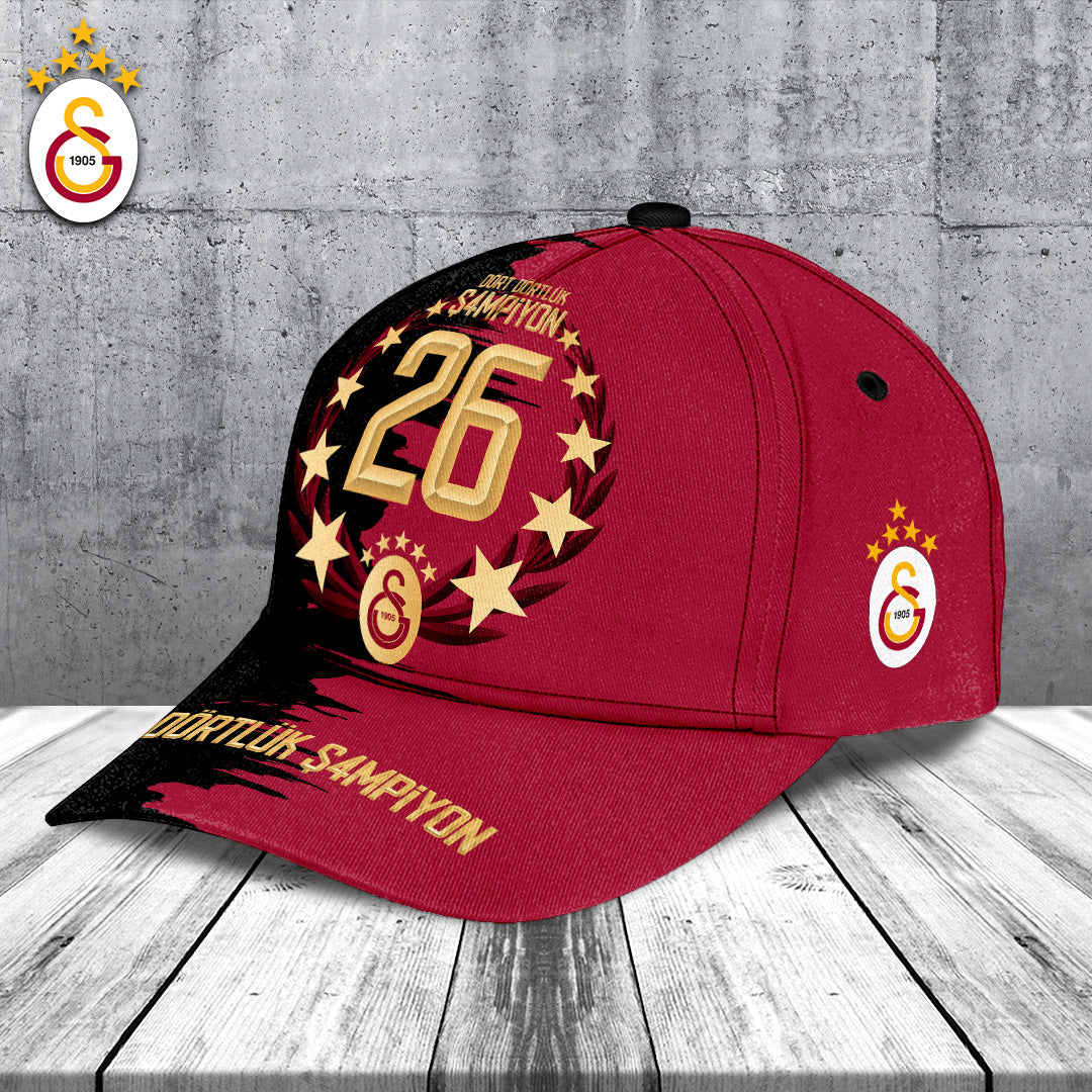 Galatasaray S.K. Turkish Champions 25/26 Classic Cap – TANTN22847