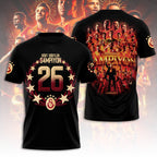 Galatasaray S.K. Turkish Champions 25/26 3D Apparel – TANTN22851