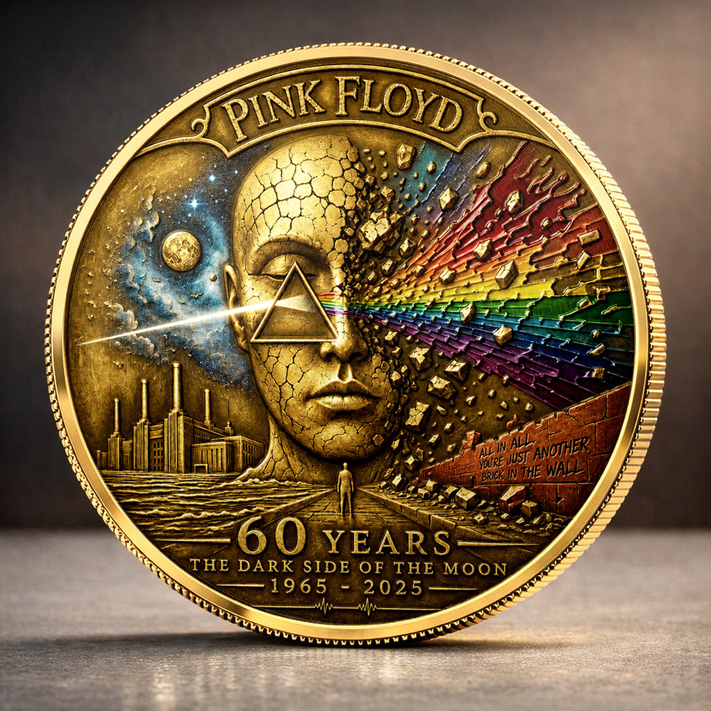 Pink Floyd Commemorative Coin – TANTN22858