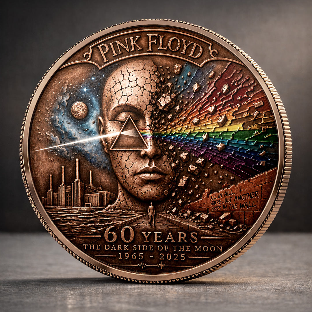 Pink Floyd Commemorative Coin – TANTN22858