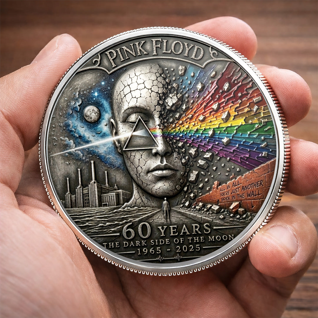Pink Floyd Commemorative Coin – TANTN22858