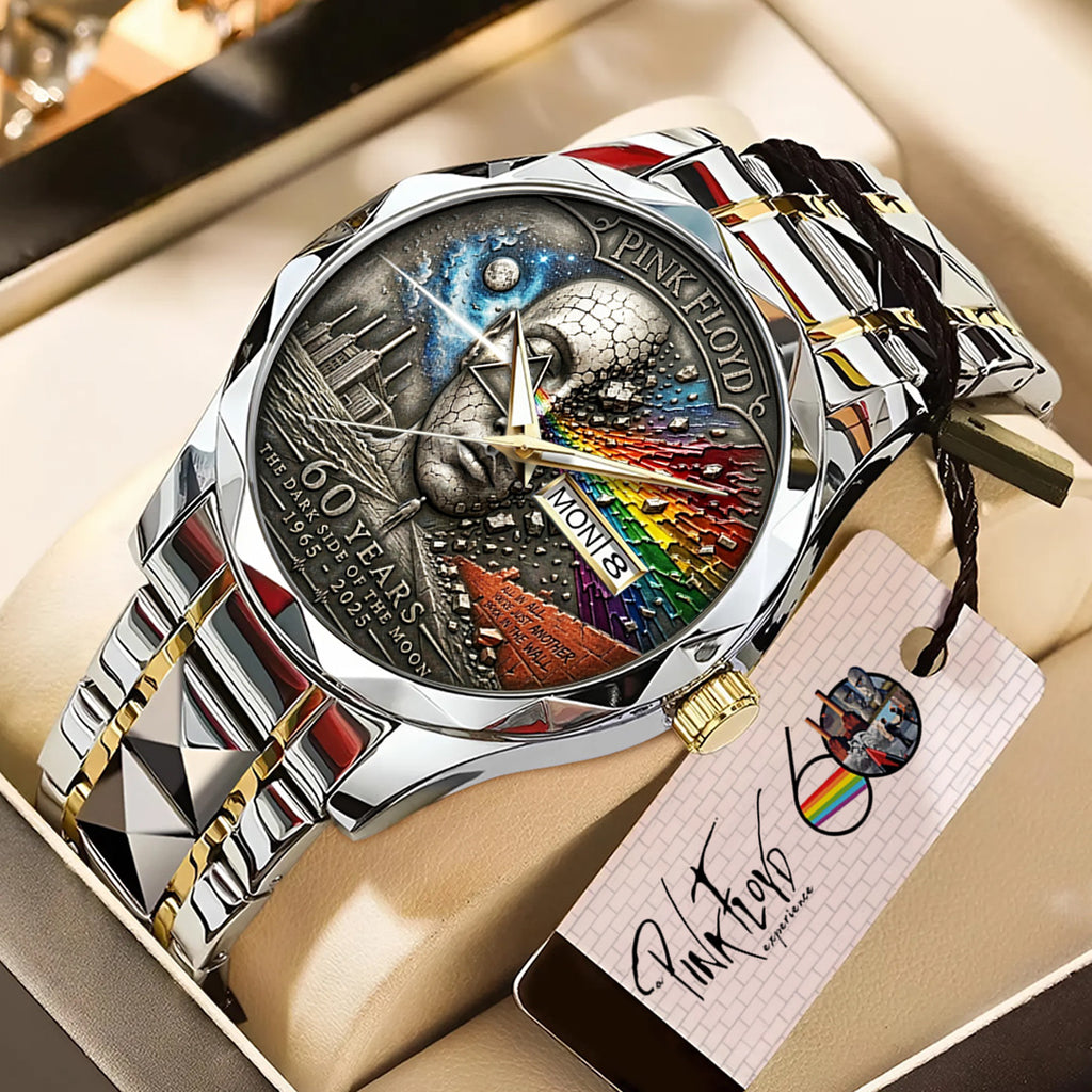 Pink Floyd 60th Anniversary Alloy Luxury Quartz Watch – TANTN22859