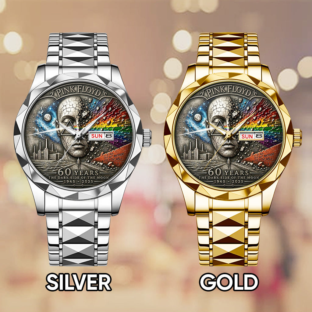 Pink Floyd 60th Anniversary Alloy Luxury Quartz Watch – TANTN22859
