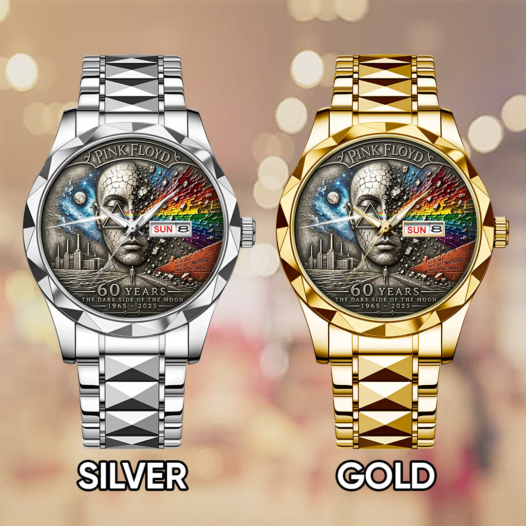 Pink Floyd 60th Anniversary Alloy Luxury Quartz Watch – TANTN22859