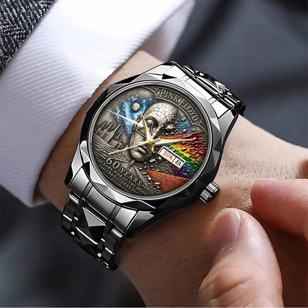 Pink Floyd 60th Anniversary Alloy Luxury Quartz Watch – TANTN22859