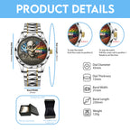Pink Floyd 60th Anniversary Alloy Luxury Quartz Watch – TANTN22859