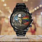 Pink Floyd 60th Anniversary Black Stainless Steel Watch – TANTN22860