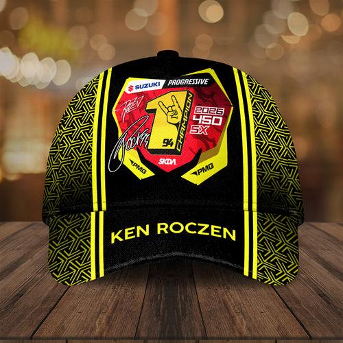 Ken Roczen 450SX Champion 2026 Classic Cap – TANTN22862