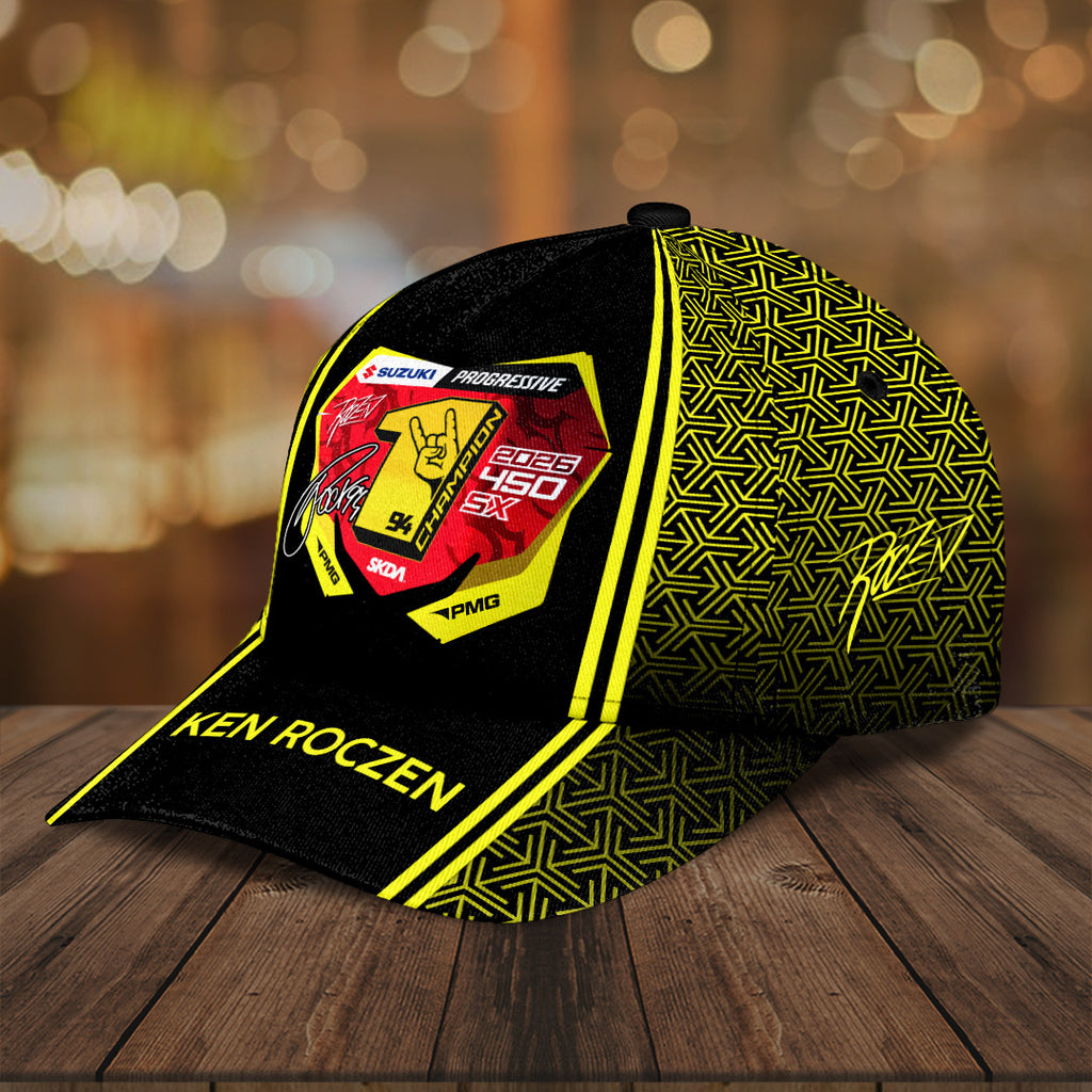 Ken Roczen 450SX Champion 2026 Classic Cap – TANTN22862