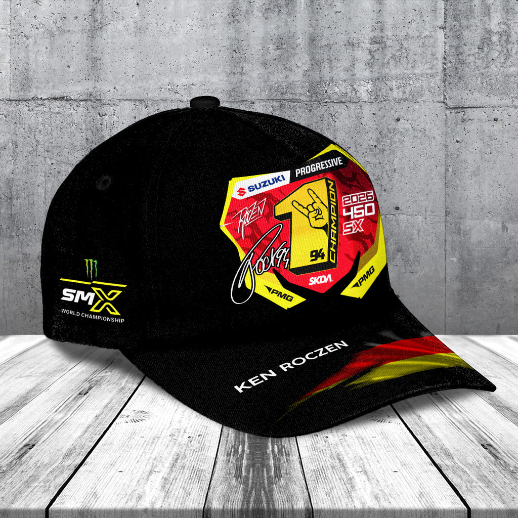 Ken Roczen 450SX Champion 2026 Classic Cap – TANTN22863