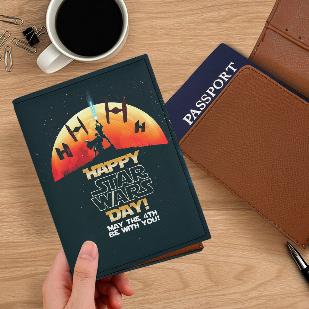 Star Wars 50th Anniversary Leather Passport Cover – TANTN22877