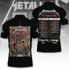 Metallica Tour 2026 3D Apparel – TANTN22878