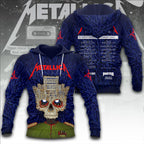 Metallica Tour 2026 3D Apparel – TANTN22881