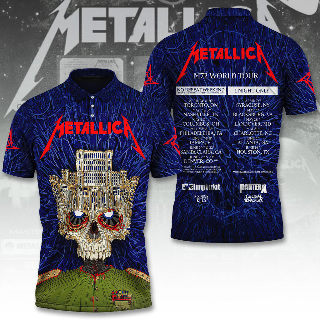 Metallica Tour 2026 3D Apparel – TANTN22881