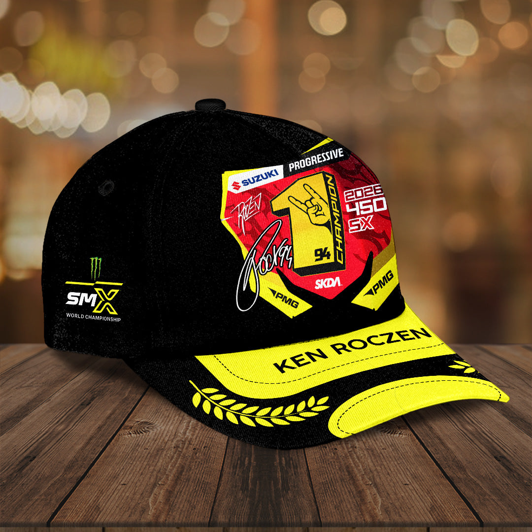 Ken Roczen 450SX Champion 2026 Classic Cap – TANTN22889