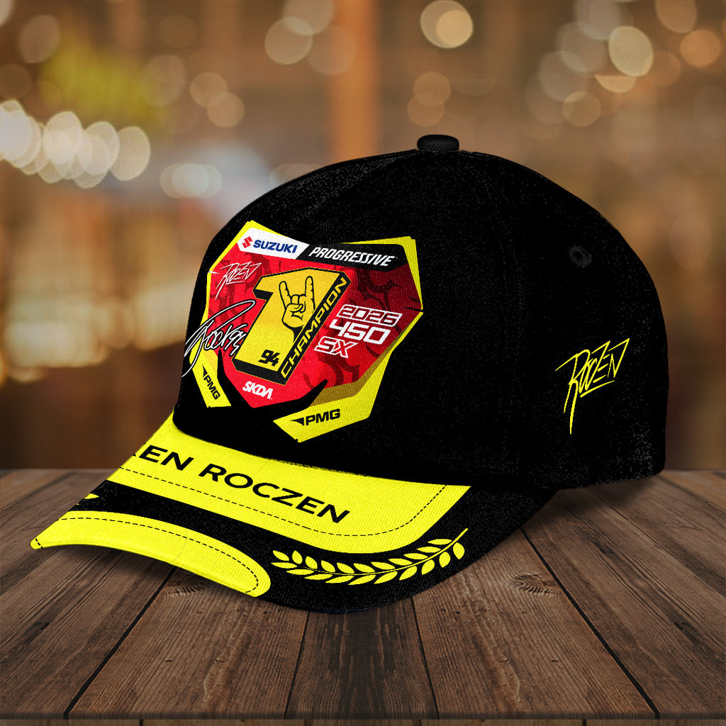 Ken Roczen 450SX Champion 2026 Classic Cap – TANTN22889