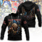 Iron Maiden 50th Anniversary 3D Apparel – TANTN22910