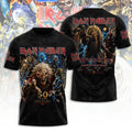 Iron Maiden 50th Anniversary 3D Apparel – TANTN22910
