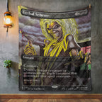 Iron Maiden Quilt Blanket – TANTN22915