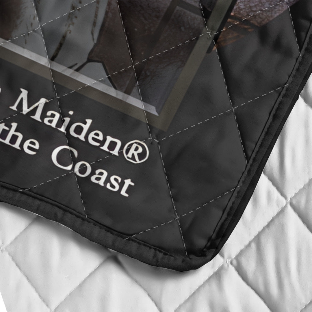 Iron Maiden Quilt Blanket – TANTN22915