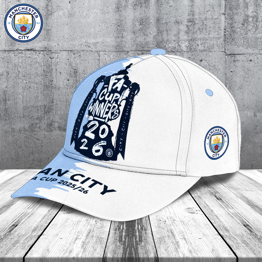 Manchester City Winners 25/26 Classic Cap – TANTN22932