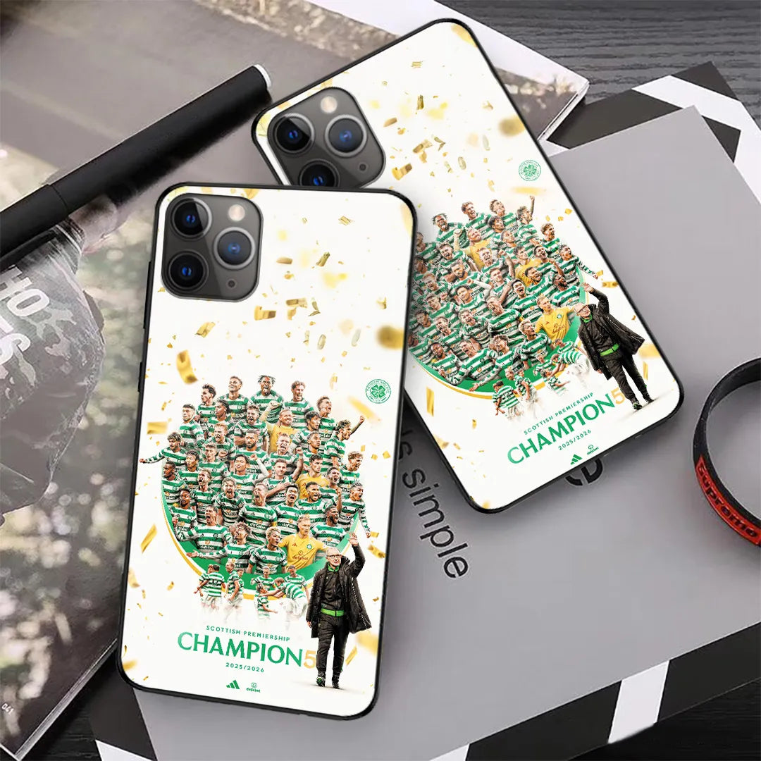 Celtic F.C. Champions 25/26 Phone Case – TANTN22941