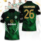 Celtic F.C. Champions 25/26 3D Apparel – TANTN22945