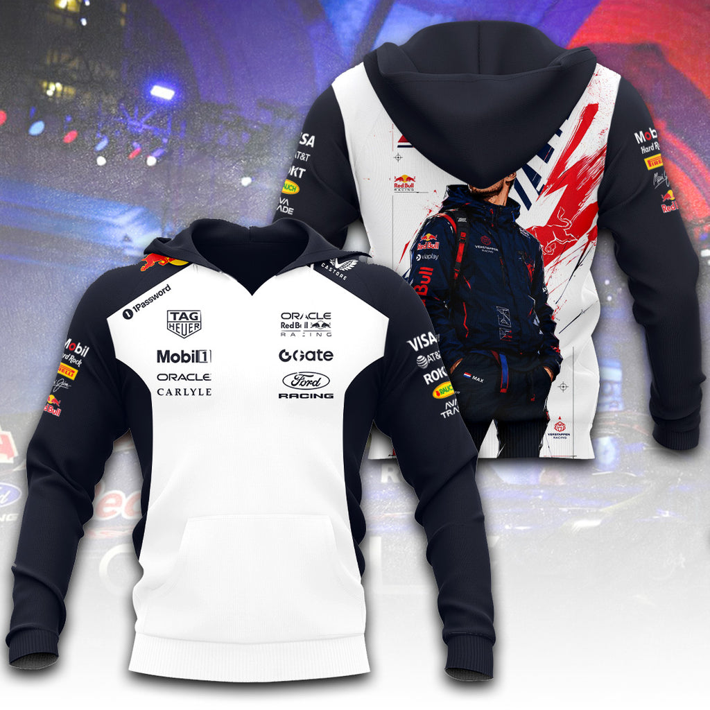 Red Bull Racing x Max Verstappen 3D Apparel – TANTN22957
