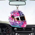 Red Bull Racing x Max Verstappen Custom shape 2-sided Acrylic Car Ornament – TANTN22961