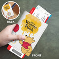 Winnie-the-Pooh 100th Anniversary Leather Passport Cover – TANTN22970