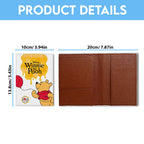 Winnie-the-Pooh 100th Anniversary Leather Passport Cover – TANTN22970