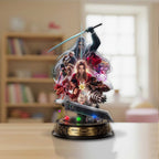 Final Fantasy VII 30th Anniversary Custom Shape Acrylic Plaque – TANTN22982
