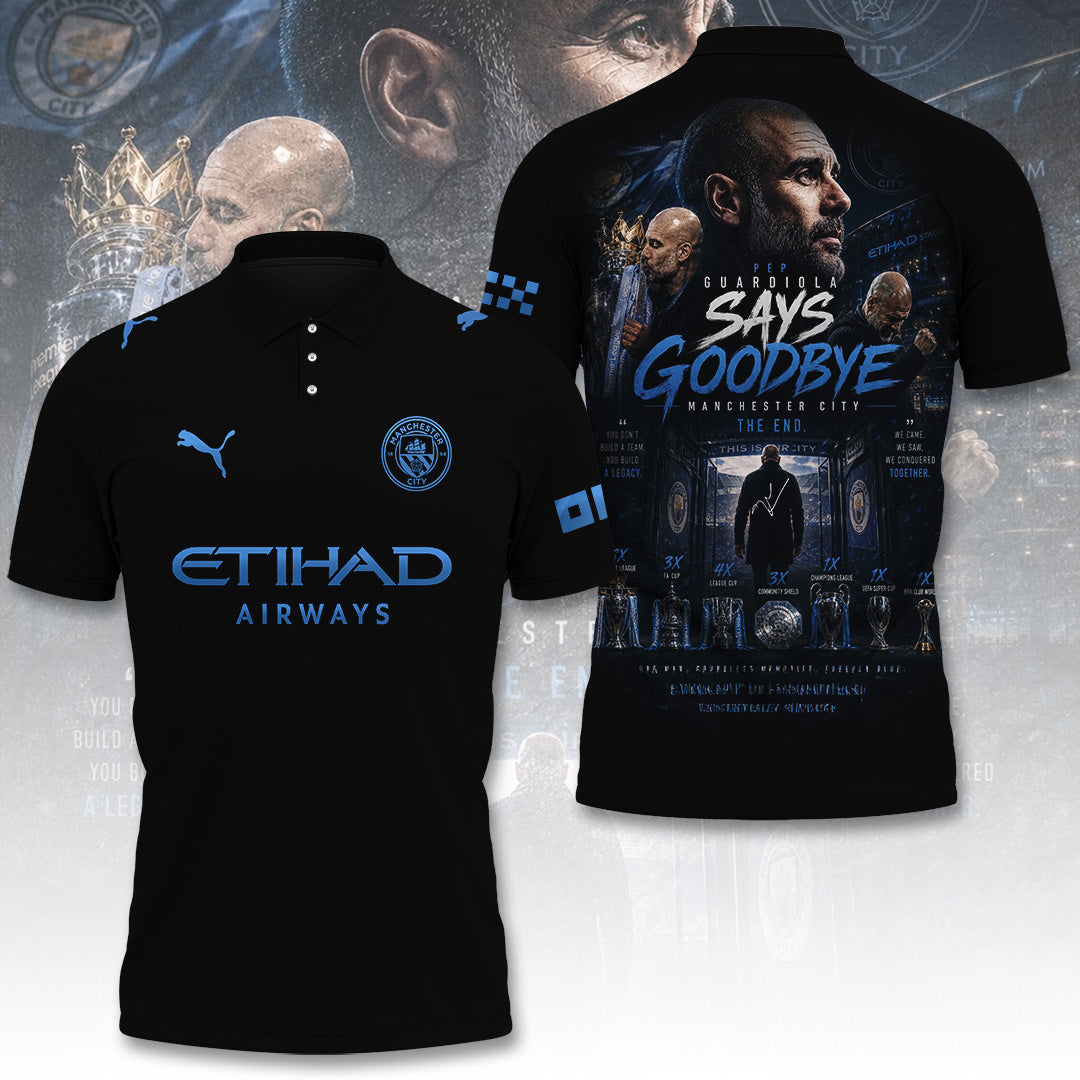 Manchester City x Pep Guardiola 3D Apparel – TANTN22989