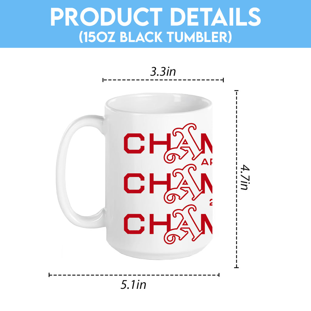 Arsenal FC Premier League Champions 25/26 Ceramic Mug – TANTN23024
